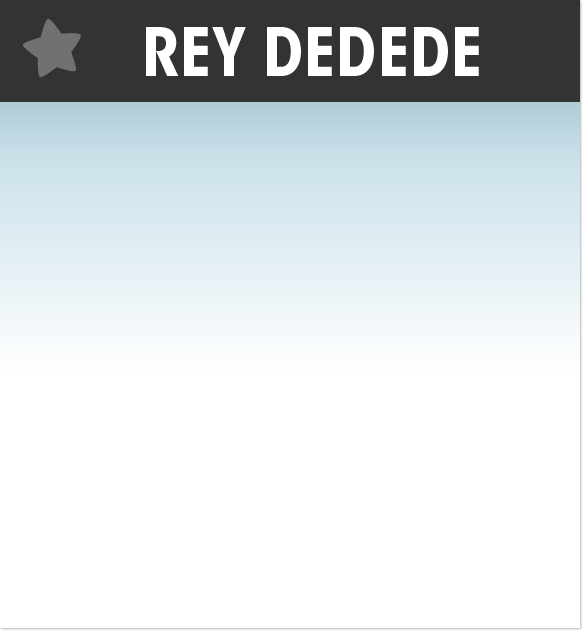 Rey Dedede