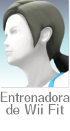 Entrenadora de Wii Fit