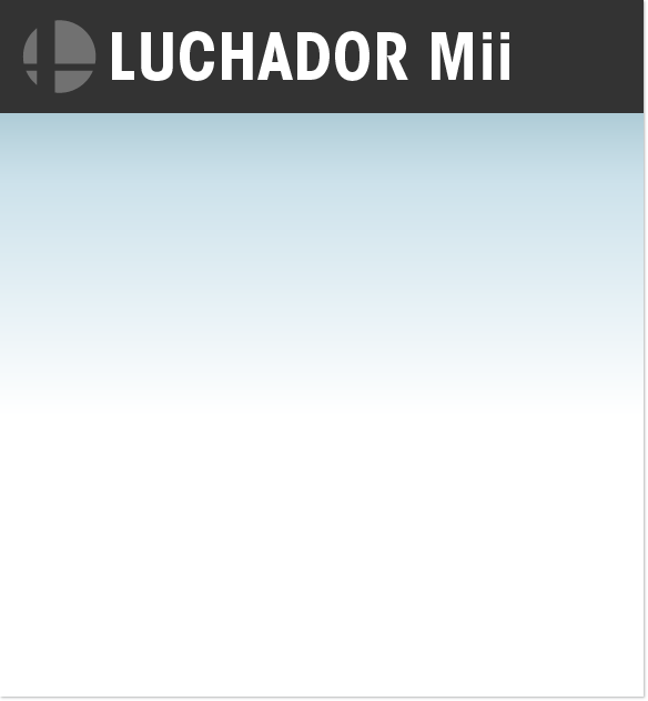 Luchador Mii