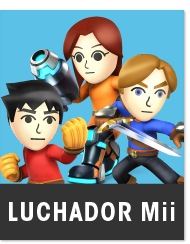 Luchador Mii