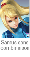 Samus sans combinaison