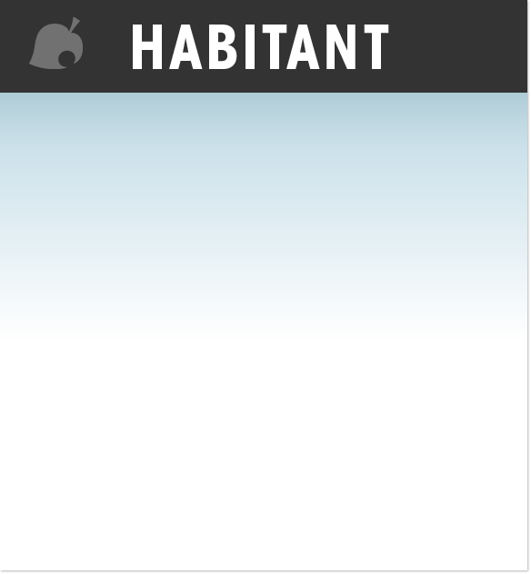 Habitant