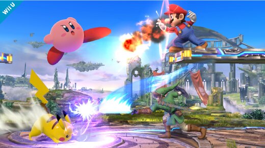 Super Smash Bros Pour Nintendo 3ds Wii U Smash