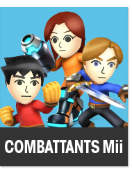 Combattants Mii