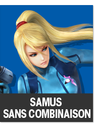 Samus sans combinaison