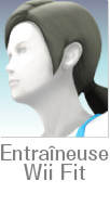 Entraîneuse Wii Fit