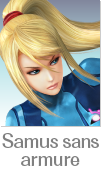 Samus sans armure