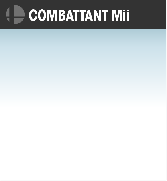 Combattant Mii