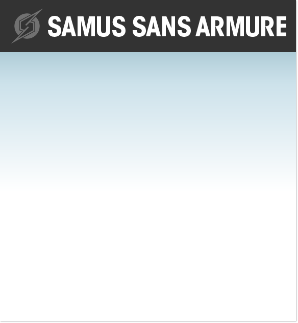 Samus sans armure