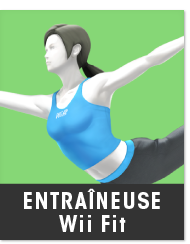 Entraîneuse Wii Fit