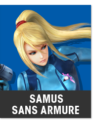 Samus sans armure