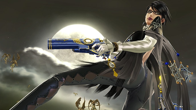 New Nintendo 3ds: Super Smash Bros - Bayonetta Practice Gameplay 4k 