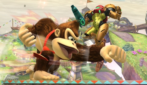 Bonzi Buddy Donkey Kong [Super Smash Bros. (Wii U)] [Mods]