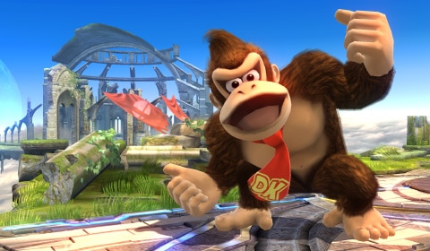 donkey kong wii u