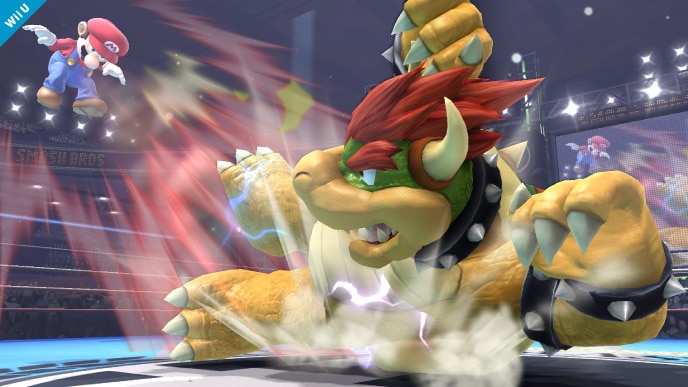 Super Smash Bros Para Nintendo 3ds Y Wii U Bowser 