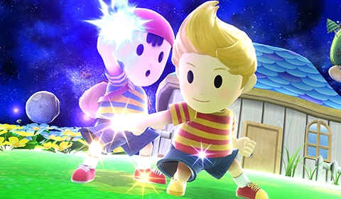 Super Smash Bros. for Nintendo 3DS / Wii U: Lucas