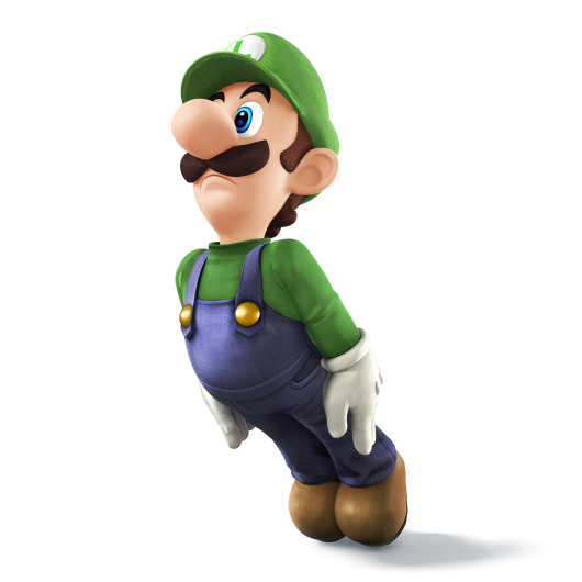 Super Smash Bros Wii U Luigi