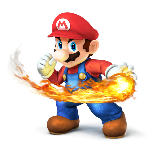 Super Smash Bros. pour Nintendo 3DS et Wii U: Mario