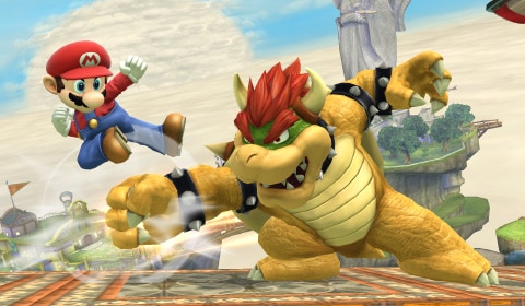 Super Smash Bros For Nintendo 3ds Wii U Mario