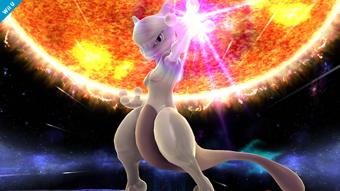 Super Smash Bros. for Nintendo 3DS / Wii U: Mewtwo