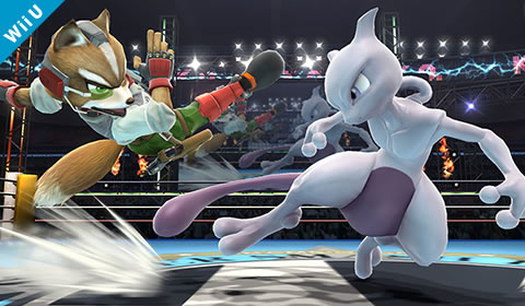 Super Smash Bros. for Nintendo 3DS / Wii U: Mewtwo