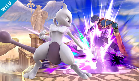 Super Smash Bros. for Nintendo 3DS / Wii U: Mewtwo