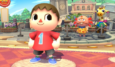 Super Smash Bros. for Nintendo 3DS / Wii U: Villager