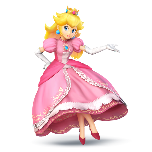 Super Smash Nintendo Wii U: Peach