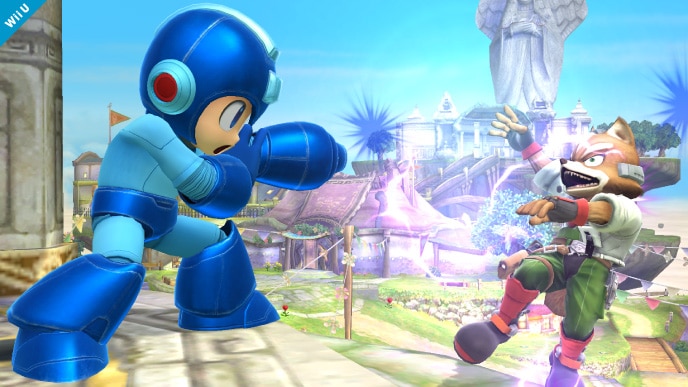 Conheça o visual de Mega Man em Super Smash Bros. for 3DS