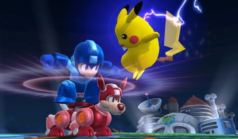 Conheça o visual de Mega Man em Super Smash Bros. for 3DS