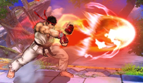 Super Smash Bros. for Nintendo 3DS / Wii U: Ryu