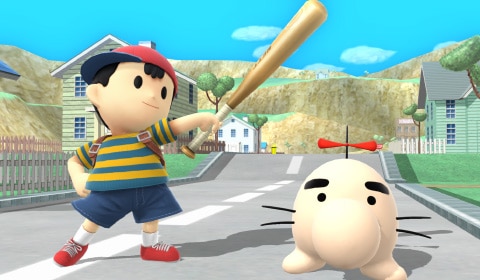 大乱闘スマッシュブラザーズ For Nintendo 3ds Wii U ネス