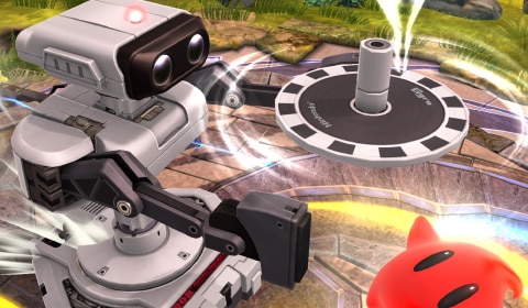 大乱闘スマッシュブラザーズ For Nintendo 3ds Wii U ロボット