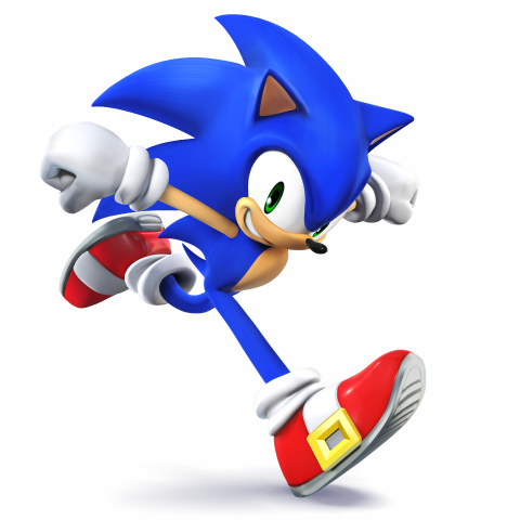 Super Smash Bros. para a Nintendo 3DS e a Wii U: Sonic the Hedgehog