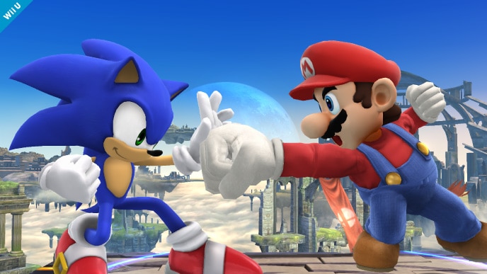 Jogo Sonic Smash Brothers no Jogos 360