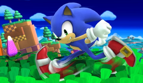 Super Smash Bros. for Nintendo 3DS / Wii U: Sonic the Hedgehog