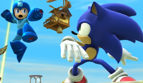 Super Smash Bros. for Nintendo 3DS / Wii U: Sonic the Hedgehog