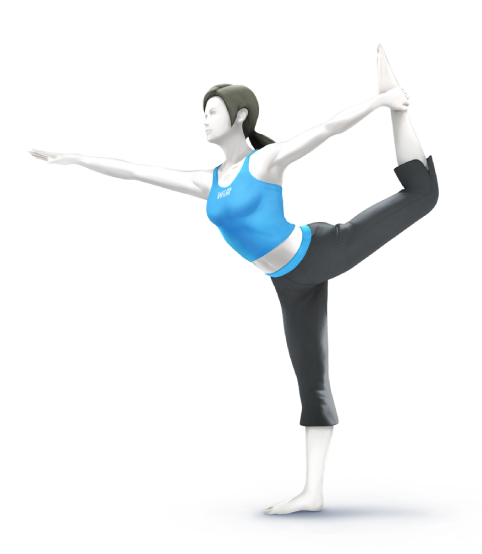 Wii Fit TRAINER