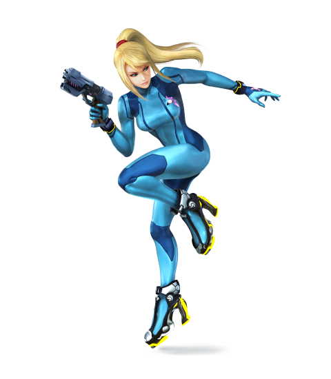 Samus sans armure