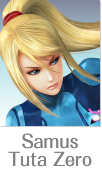 Samus con la Tuta Zero