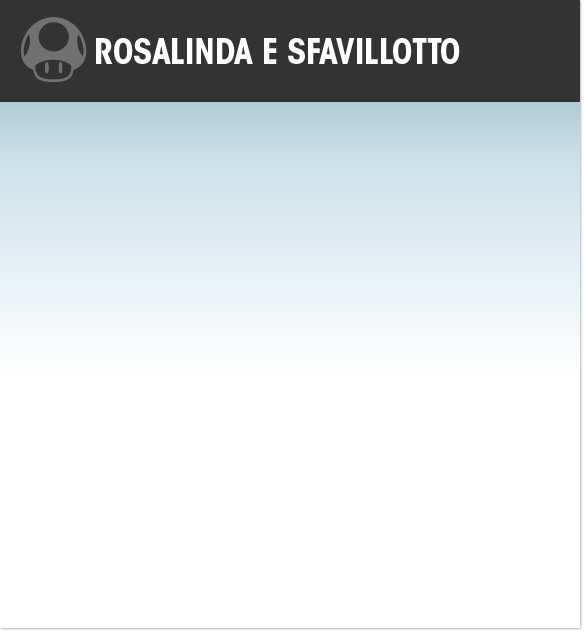 Rosalinda e Sfavillotto