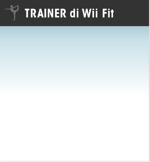 Trainer di Wii Fit