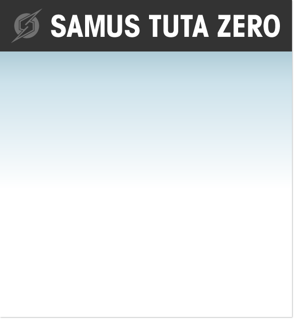 Samus con la Tuta Zero