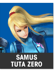 Samus con la Tuta Zero