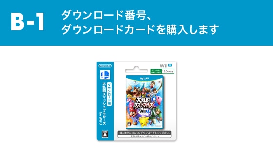 大乱闘スマッシュブラザーズ For Wii U あらかじめダウンロード