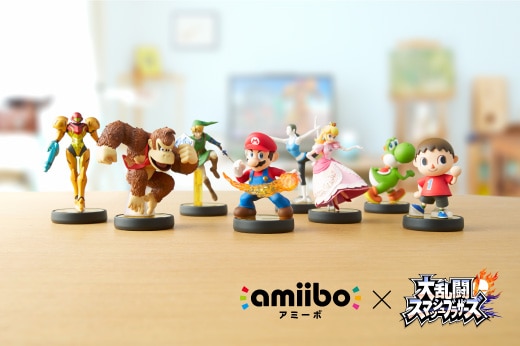 大乱闘スマッシュブラザーズ For Nintendo 3ds Wii U Amiibo