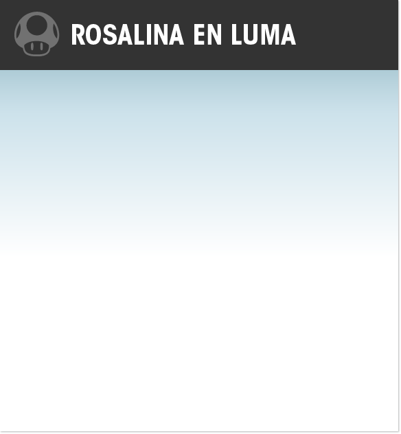 Rosalina en Luma