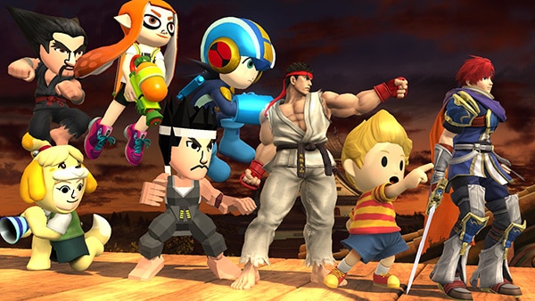 Super smash hot sale brothers 3ds