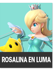 Rosalina en Luma