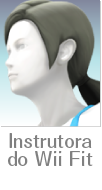 Instrutora do Wii Fit